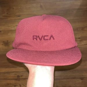 RVCA Red Women's Hat